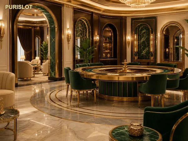 Tampilan permainan Casino
