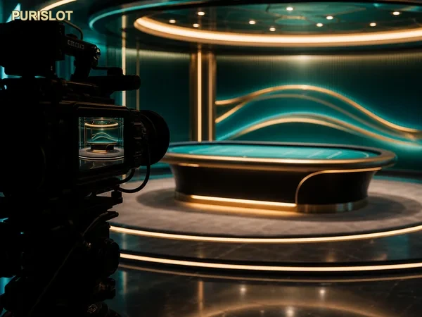 Gambar 1 Live Casino Lobby